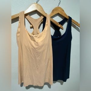 Athleta Ultimate Support Tank Top size Small bundle of 2 tops